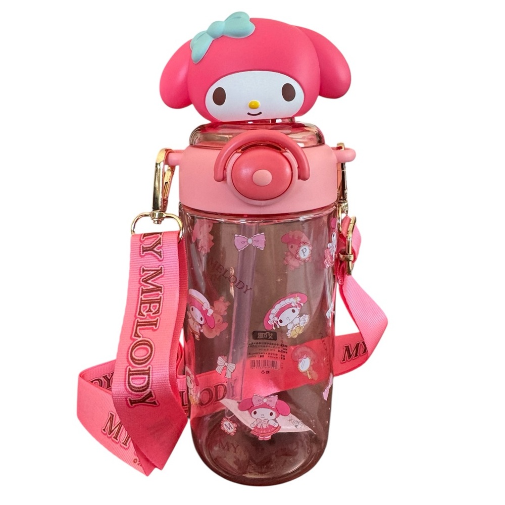 Sanrio My Melody Pink Water Bottle